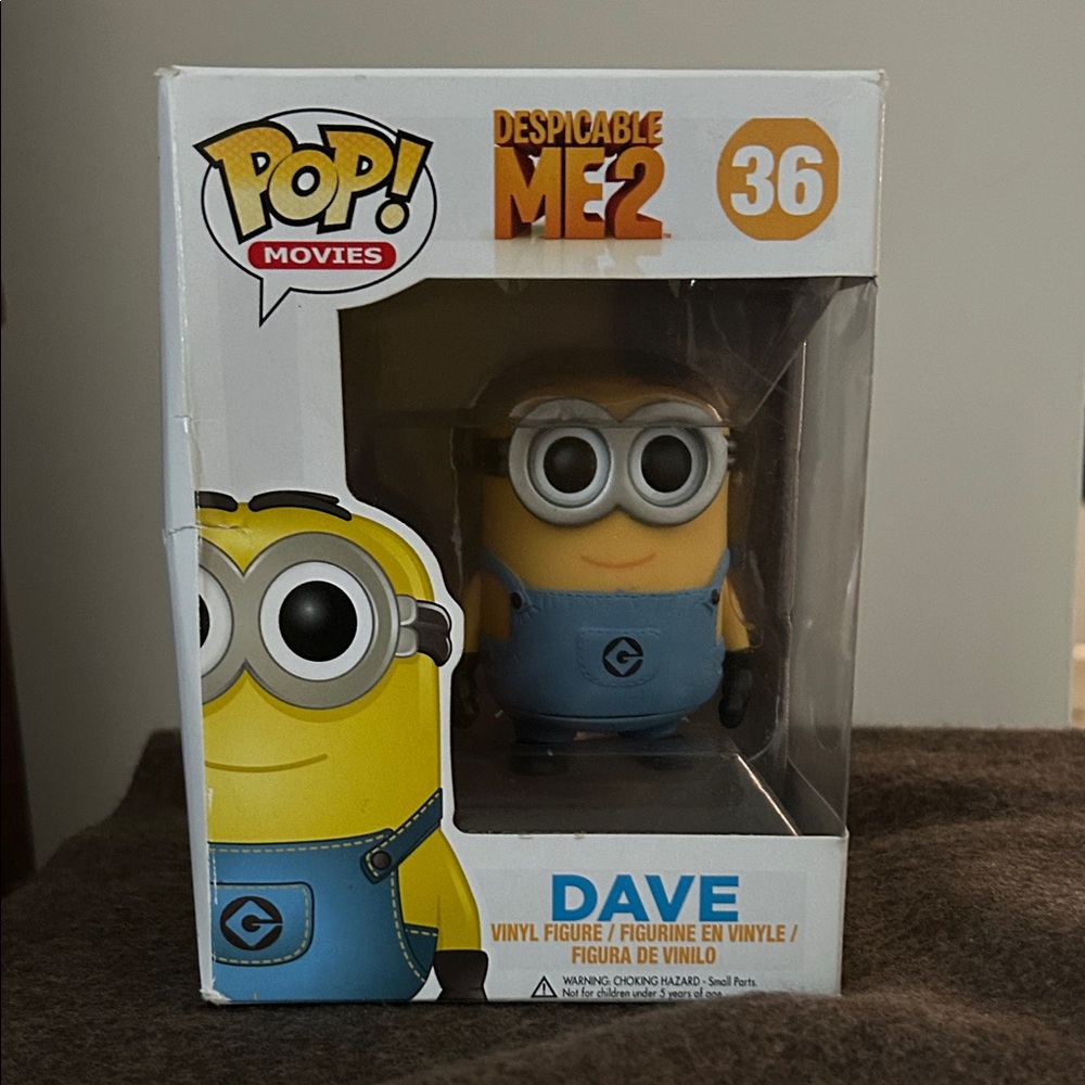 Funko Despicable Me 2 Dave Figure 36 - Vinyl Figure